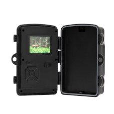 Kamera na sledovanie zveri vonkajšia, 3 režimy, Full HD, 38 IR LED, dosah 10 m, reakcia 0,8 s, displej 2,00", IP66, microSD do 32 GB, 4 alebo 8 batérií AA