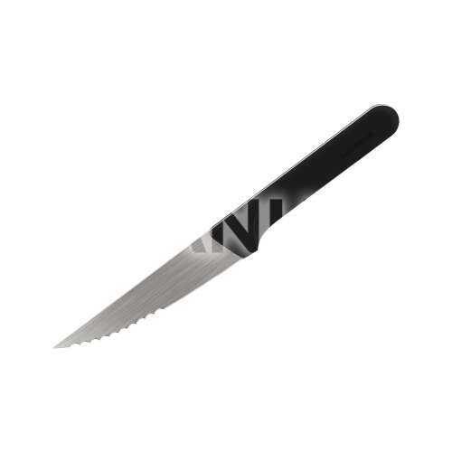 Barbecook - 4 ks steakových nožov Olivia z nehrdzavejúcej ocele, ergonomická rukoväť, 25 cm