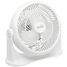 Stolný / nástenný turbo ventilátor, 20 cm, 30 W, biela