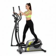 Eliptický magnetický trenažér na cvičenie a kardio tréning, fitness