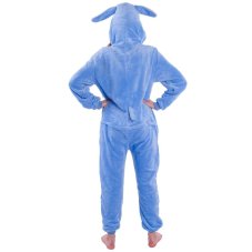 Plyšový overal Kigurumi - vzor Stitch - veľkosť S - 155cm