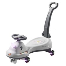 LED odrážadlo Swing FIX S1 s rukoväťou - max. 65 kg - sivé
