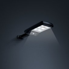 Solárny reflektor s pohybovým senzorom - nástenný - 6 LED