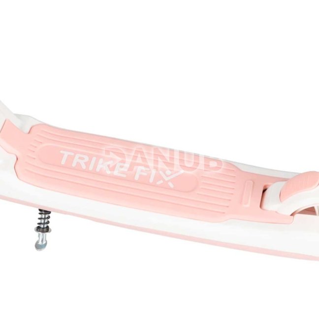Kolobežka pre deti TRIKE FIX - ružová/biela