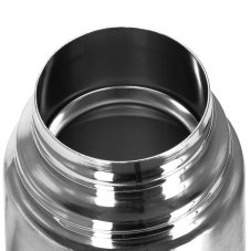 Nerezová termoska na kávu a čaj - strieborná - 750 ml