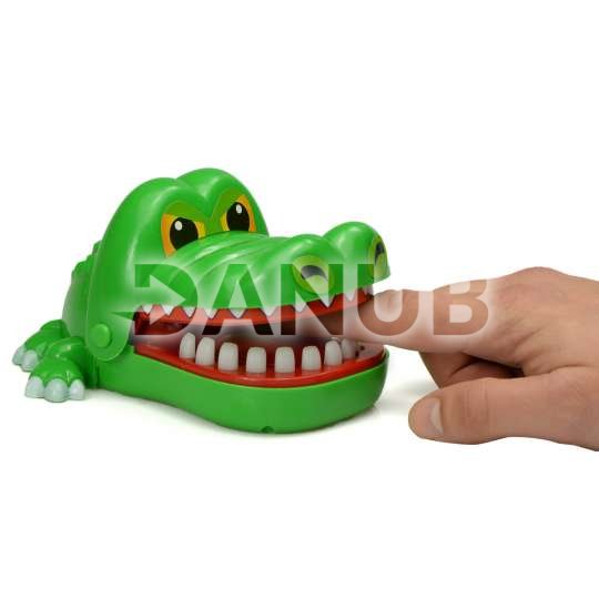 Krokodíl u zubára