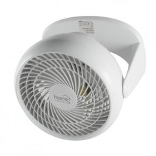 Stolný / nástenný ventilátor, 23 cm, biela