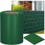 Tieniace plotové pásky a klipy (20ks) - PVC - 35m x 19cm - 450 g/m2 - tmavozelená