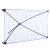 Futbalový trenažér na prihrávky 92 × 153 × 124 cm