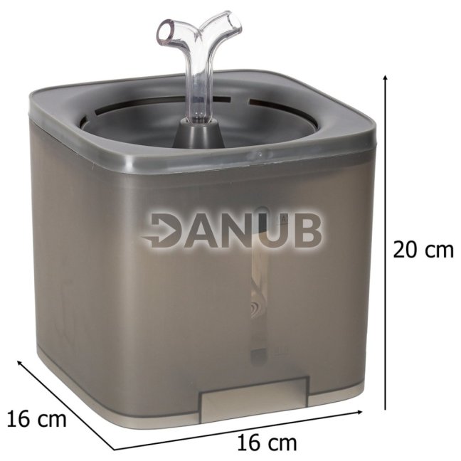 Automatická fontána pre psy a mačky, 2 l
