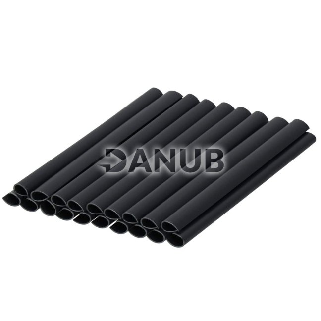 Tieniace plotové pásky a klipy (20ks) - PVC - 35m x 19cm - 450 g/m2 - antracit