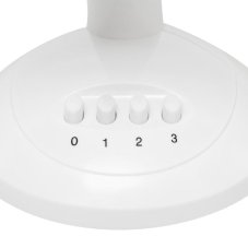 Stolný ventilátor, 30 cm, 40 W, biela farba