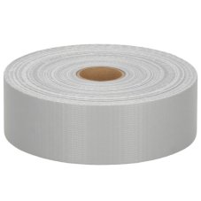 Tieniacia páska na plot - 450g/m2 - 50m x 4,75 cm - svetlosivá + 20ks klipov