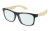 Brýle na počítač Blue Light dřevěné Wayfarer Modern Black
