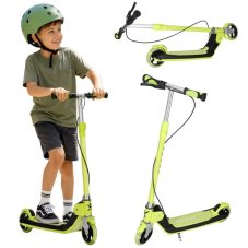 Kolobežka pre deti TRIKE FIX - zelená/čierna