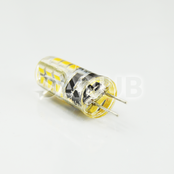 Led žiarovka g4 2w 24smd 2835 teplá biela 200lm 12v dc