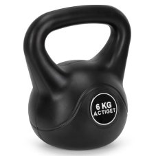 Kettlebell - 6 kg - čierny