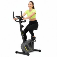 Stacionárny bicykel - magnetický - 8 úrovní odporu - s monitorom srdcovej frekvencie