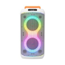 Party reprobox, 2 x 165 mm, akumulátor, BT, LED, s mikrofónom