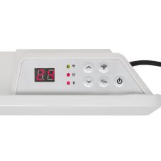 Smart konvektorový ohrievač, nástenný / prenosný, 2000 W