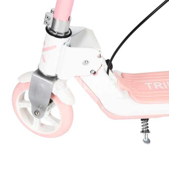 Kolobežka pre deti TRIKE FIX - ružová/biela