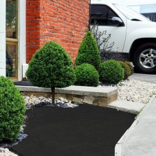 Záhradná agrotextília proti burine - 70g/m2 - 0,8x100 m - čierna
