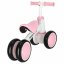 Detské odrážadlo Trike Fix Tiny V2 - ružové