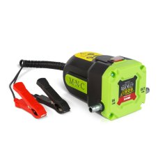 Elektrické olejové čerpadlo – na motorový olej, naftu a chladicí kapalinu – 12 V – 60 W