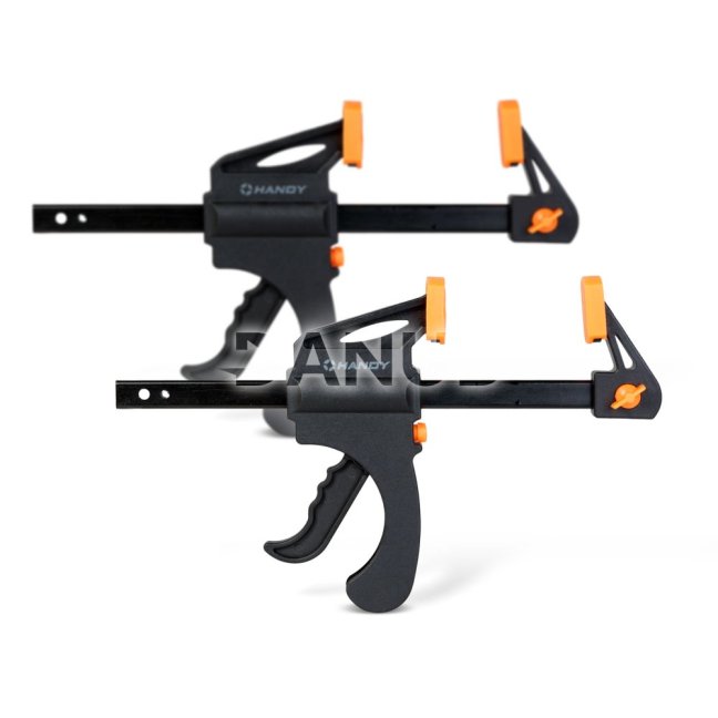 Jednoručná paralelná svorka – 6" / 150 mm – 325 x 205 x 30 mm – 2 ks / balenie