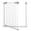 Bezpečnostná bariérová zabrána pre schody a dvere - biela - 97-106 cm