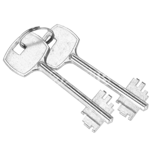 Domáci trezor na cennosti - kovový - 31 cm - čierny