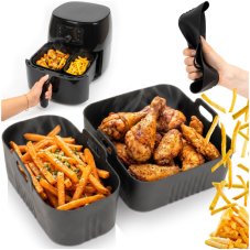 Silikon betét Airfryer 1,5/3 l, 2 darabos készlet
