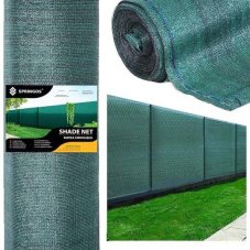 Tieniaca sieť - 90% tienenie - 1x25m - 140g/m2 - zelená