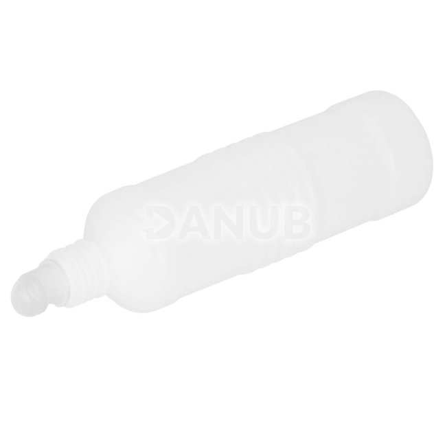 Fľaša na vodu pre psov a mačky s napájadlom - 250 ml - tmavomodrá