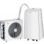 Mobil split klíma, smart, chladenie / ohrievanie, 3,5 / 2,2 kW, R32 640g