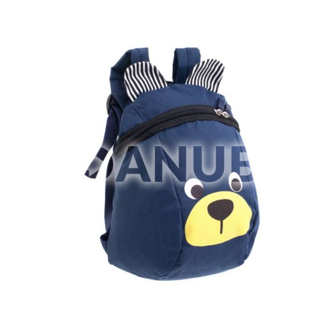 Detský batoh modrý macko